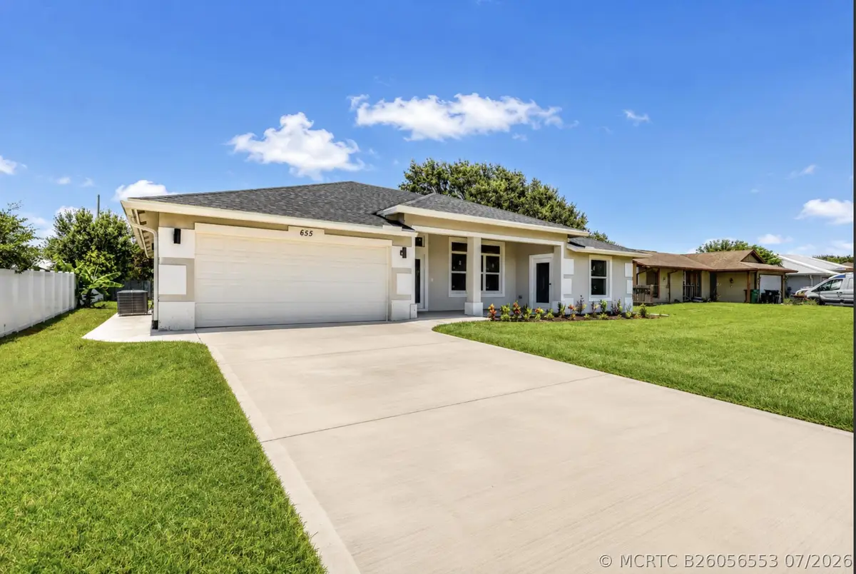 655 SW Seagull Terrace, Port Saint Lucie, FL 34953 - #1