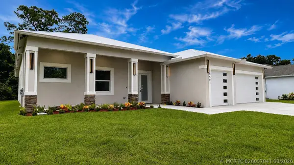 3501 SW Foremost Drive, Port St Lucie, FL 34953