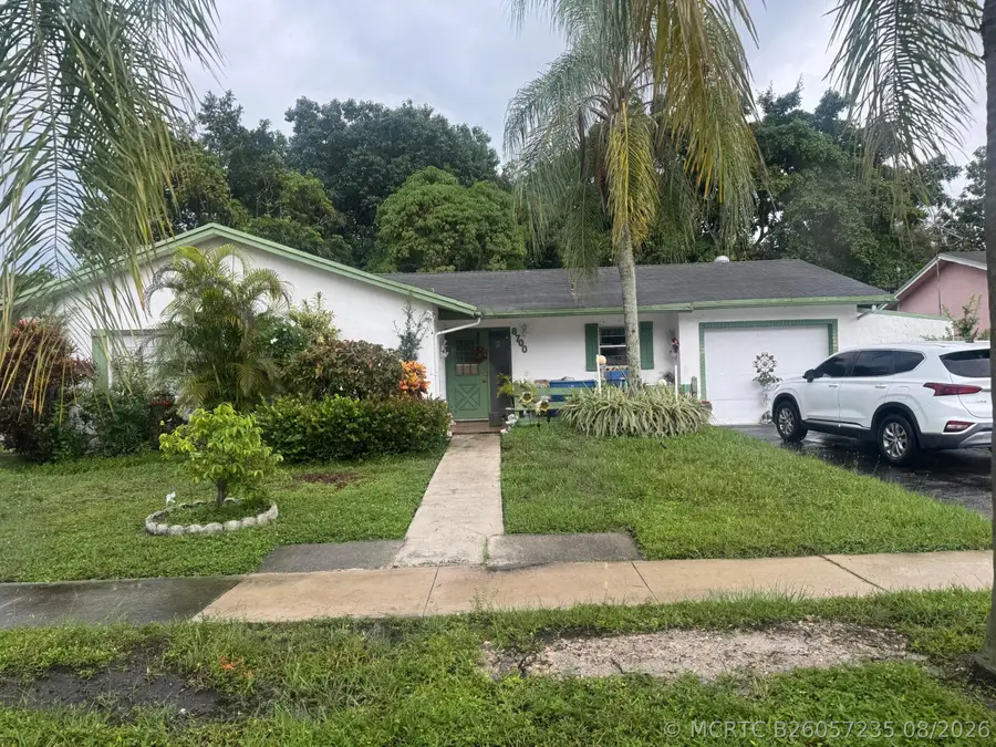 8700 NW 45th Court, Lauderhill, FL 33351 - #2
