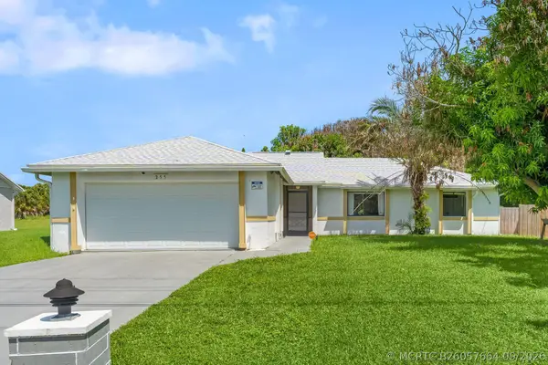 255 SW Glenwood Drive, Port St Lucie, FL 34984