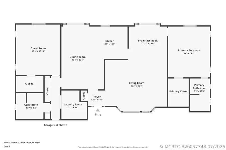 8797 SE Sharon Street, Hobe Sound, FL 33455 - #2
