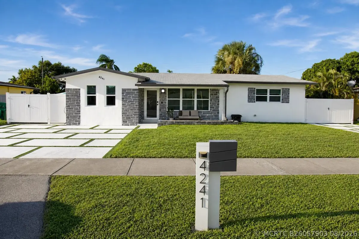 4241 SW 21st Street, Fort Lauderdale, FL 33317 - #1