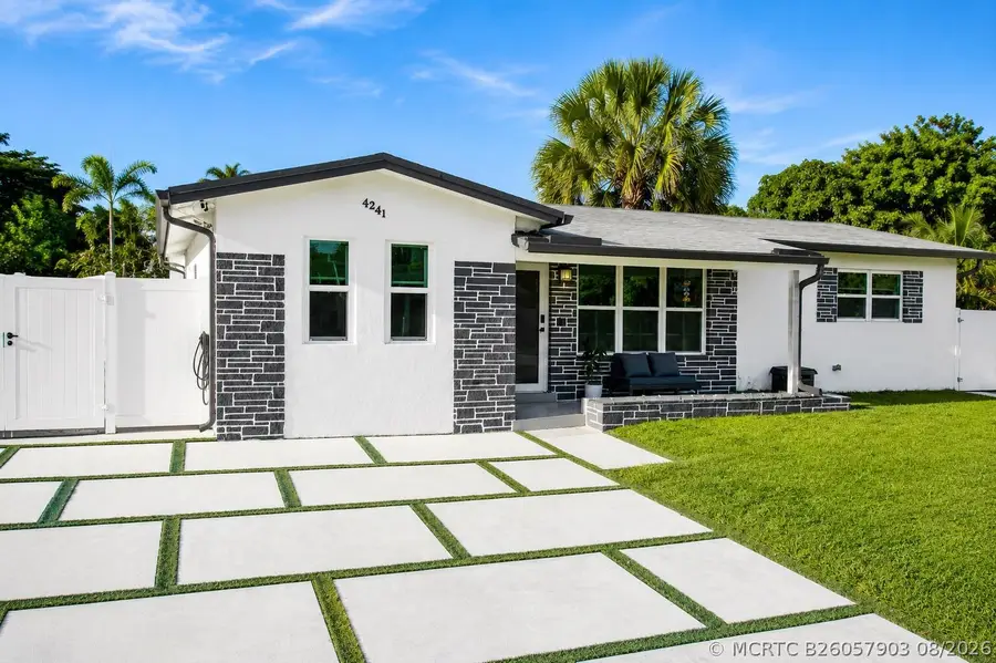 4241 SW 21st Street, Fort Lauderdale, FL 33317 - #3