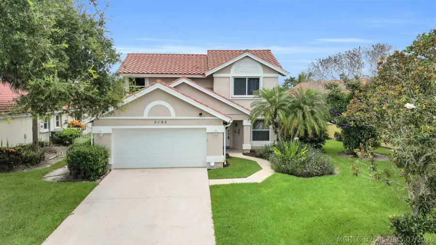 2195 SW Shoal Creek Trace, Palm City, FL 34990 - #2