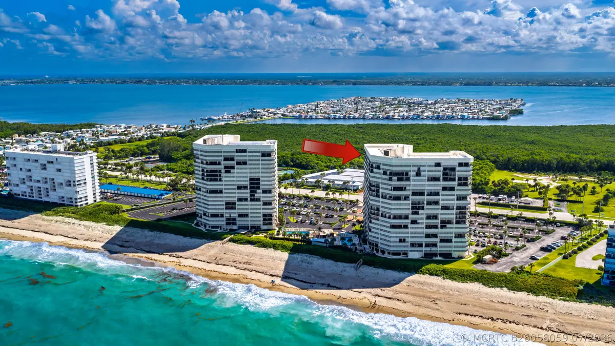 9500 S Ocean Drive #1910, Jensen Beach, FL 34957 - #1
