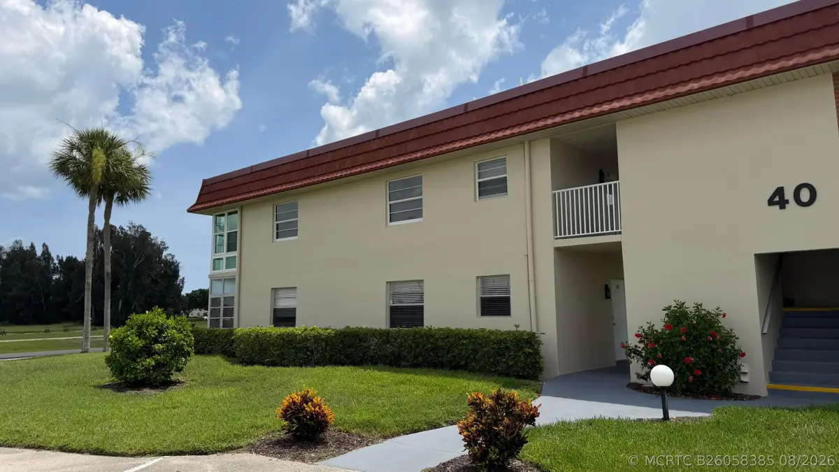 40 Woodland Drive #105, Vero Beach, FL 32962 - #1