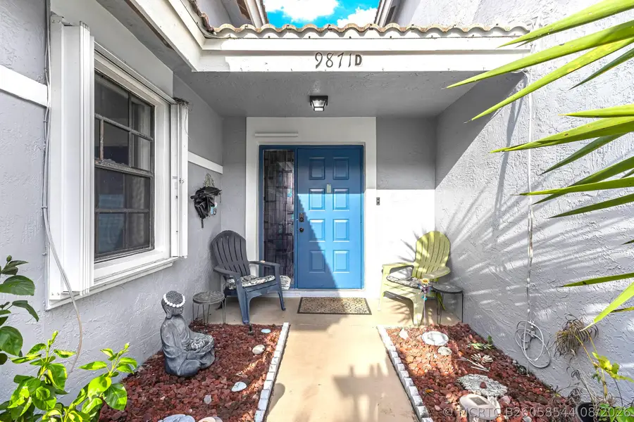 9871 Watermill Circle #D, Boynton Beach, FL 33437 - #2