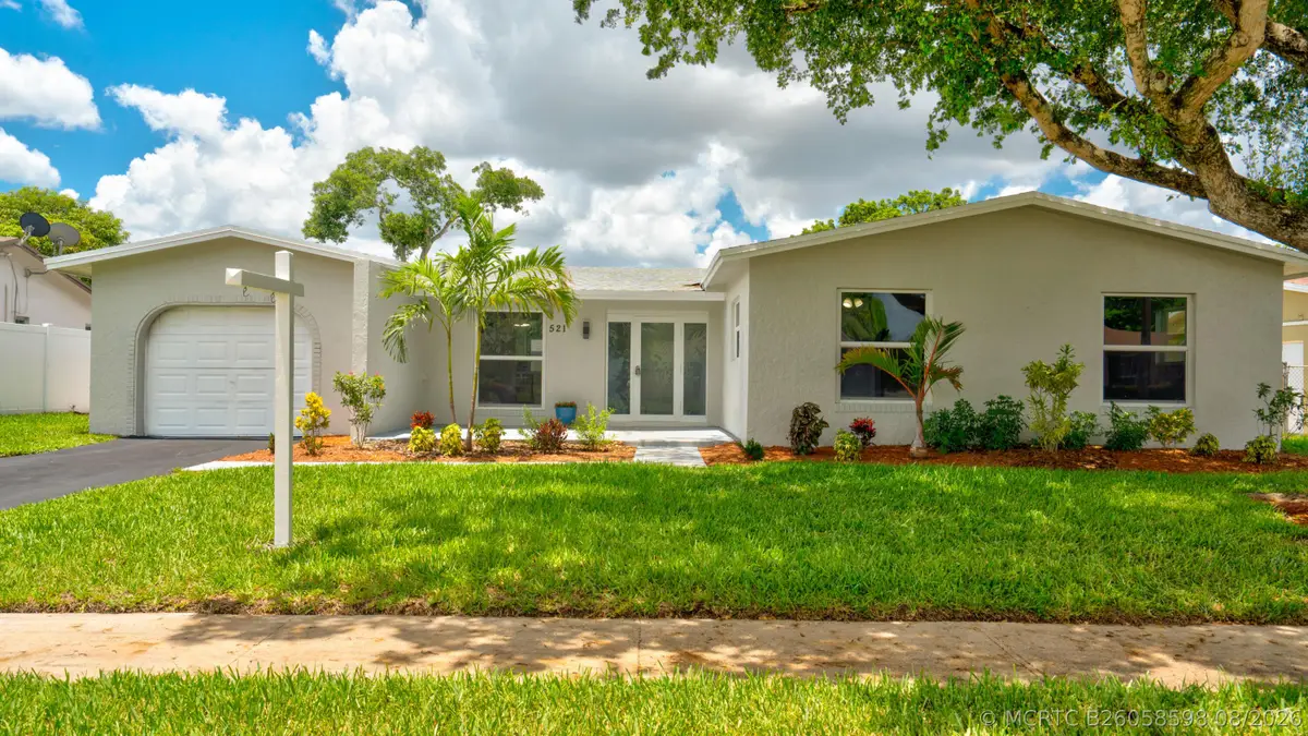 521 SW 63rd Terrace, Margate, FL 33068 - #1