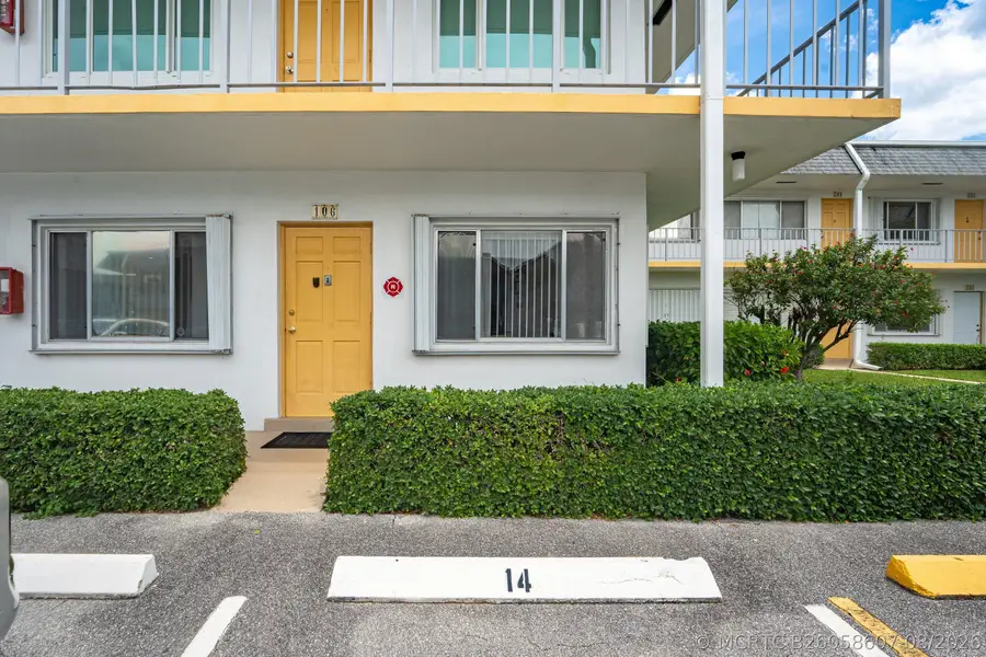 3120 Lake Osborne Drive #Bldg 7 Apt106, Lake Worth Beach, FL 33461 - #3