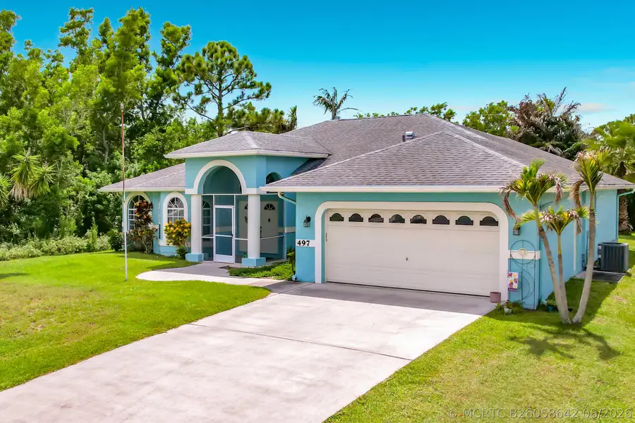 497 SE Nome Drive, Port Saint Lucie, FL 34984 - #3