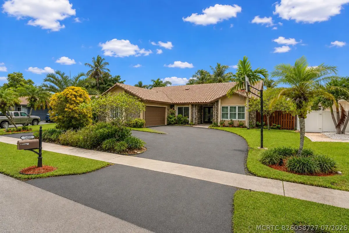 1491 NW 99th Avenue, Plantation, FL 33322 - #1