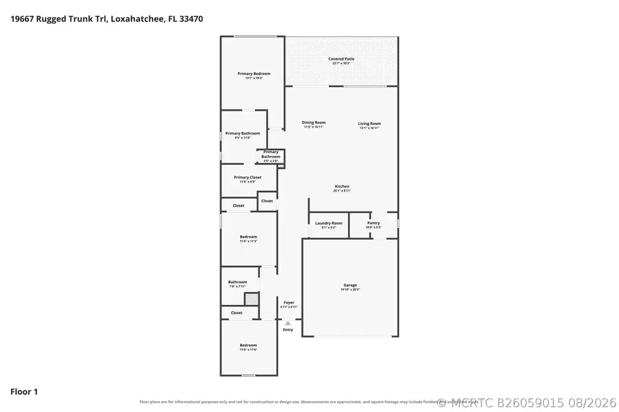 19667 Rugged Trunk Trail, Loxahatchee, FL 33470 - #3