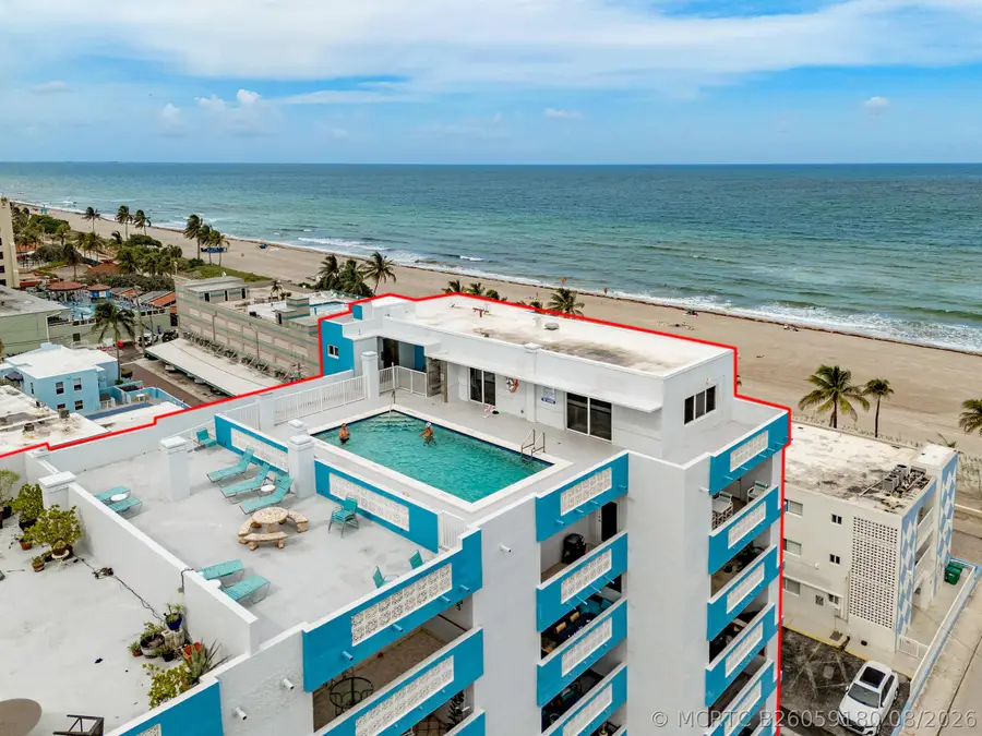 320 S Surf Road #206, Hollywood, FL 33019 - #2