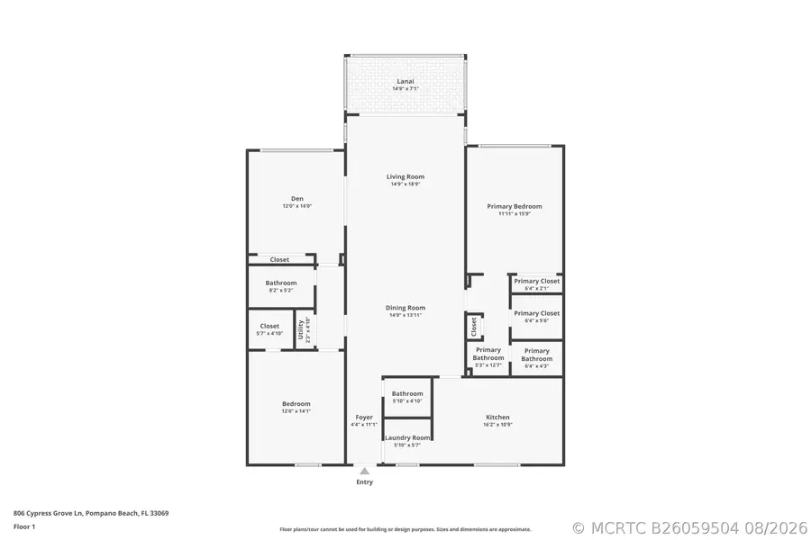 806 Cypress Grove Lane #304, Pompano Beach, FL 33069 - #2