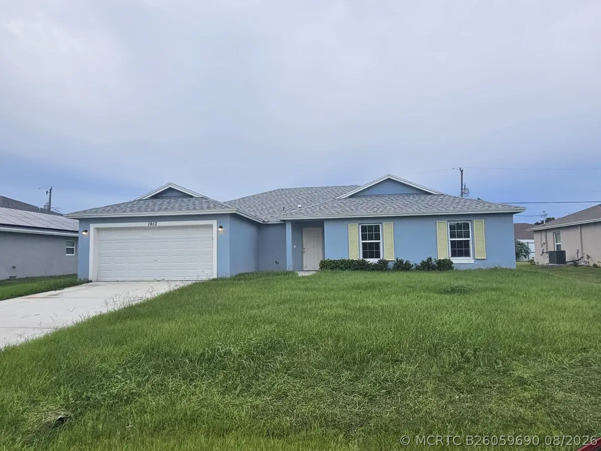 1913 SW Swift Avenue, Port Saint Lucie, FL 34953 - #1