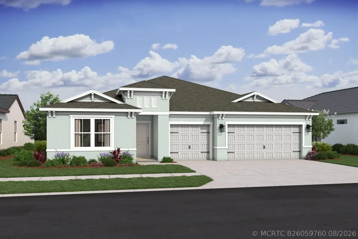 1902 SW Beauregard Street, Port Saint Lucie, FL 34953 - #1