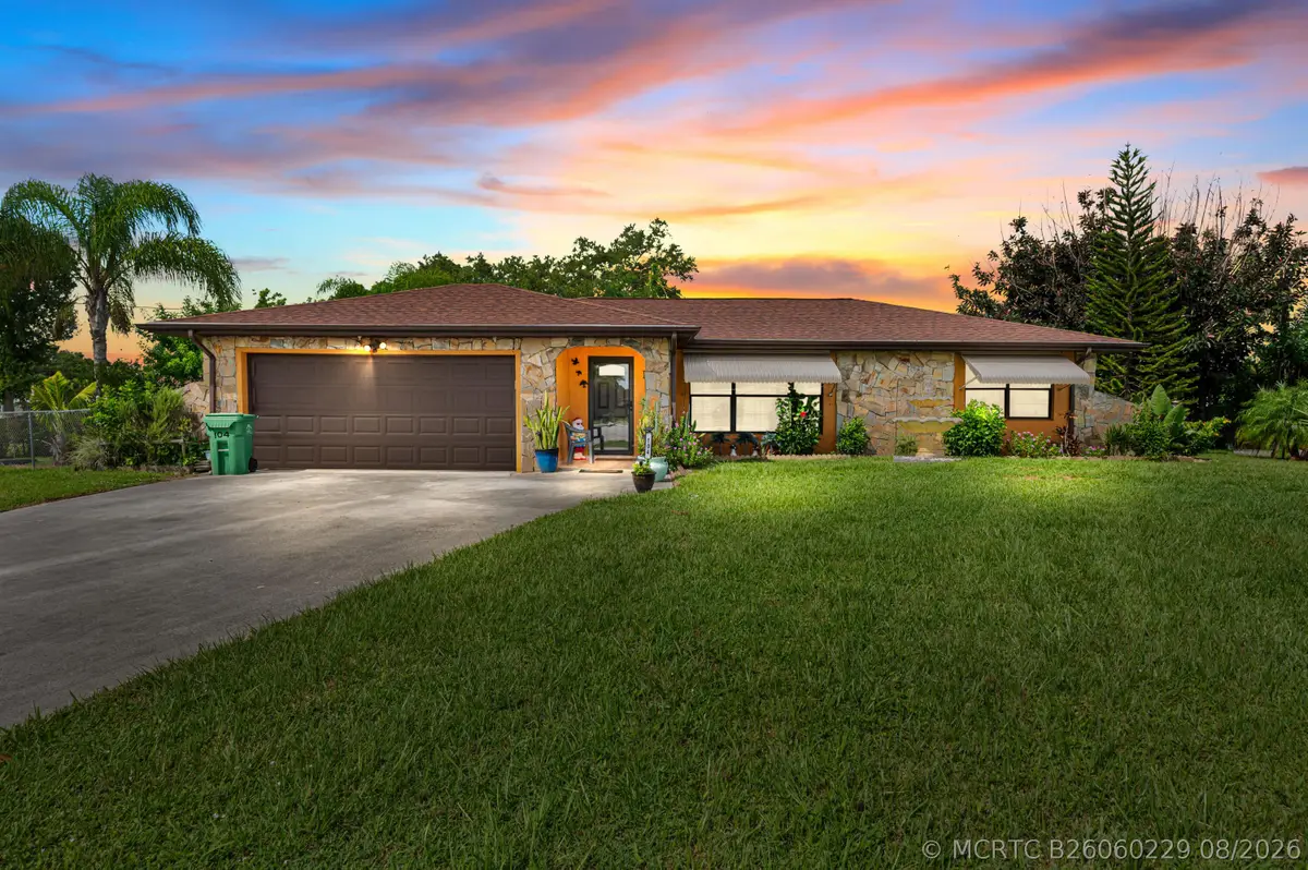 104 W Aldea Street, Port Saint Lucie, FL 34952 - #1