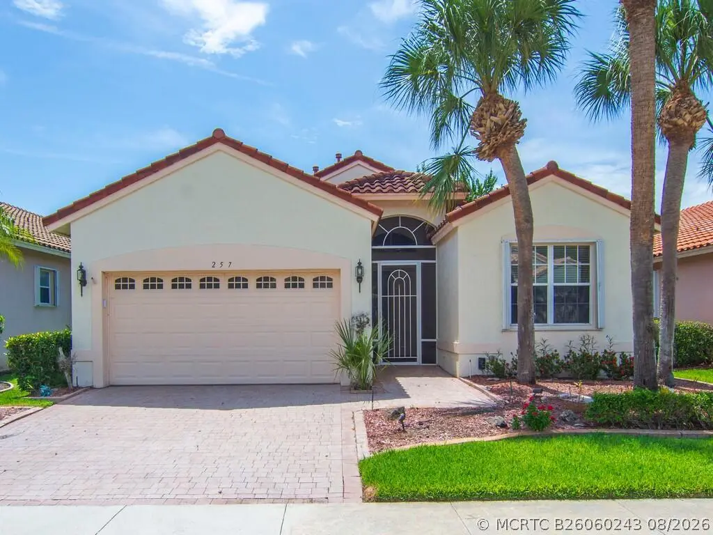 257 NW Toscane Trail, Port Saint Lucie, FL 34986 - #1