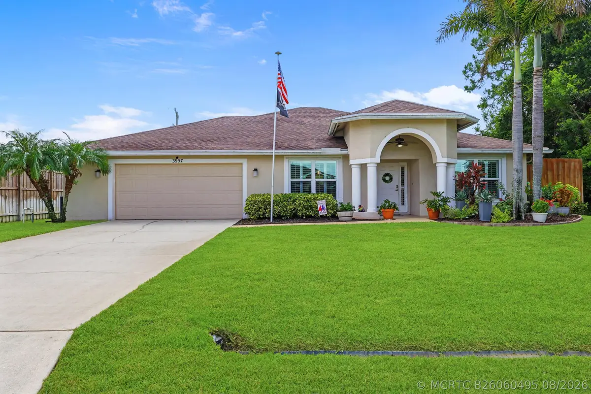 3957 SW Helmlinger Street, Port Saint Lucie, FL 34953 - #1