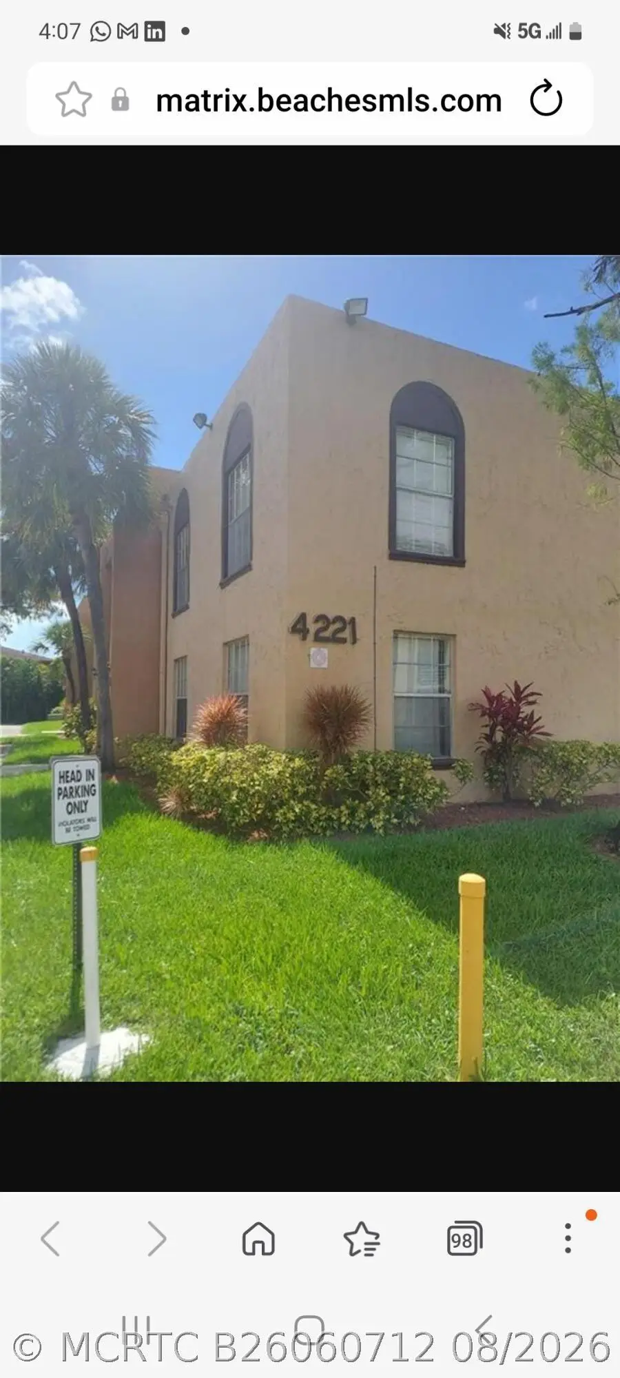 4221 NW 19th Street Nw #296, Lauderhill, FL 33313 - #1