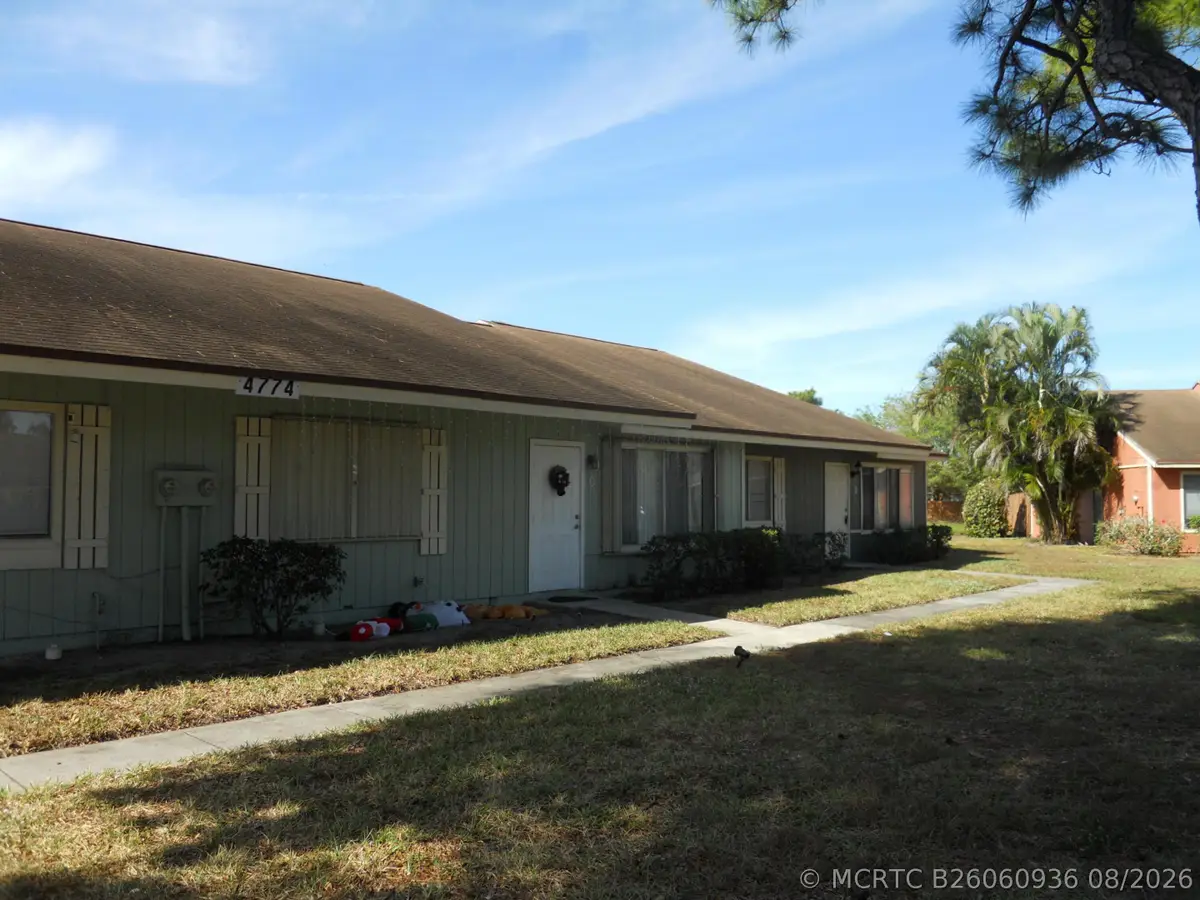 4774 Orleans Court #C, West Palm Beach, FL 33415 - #1