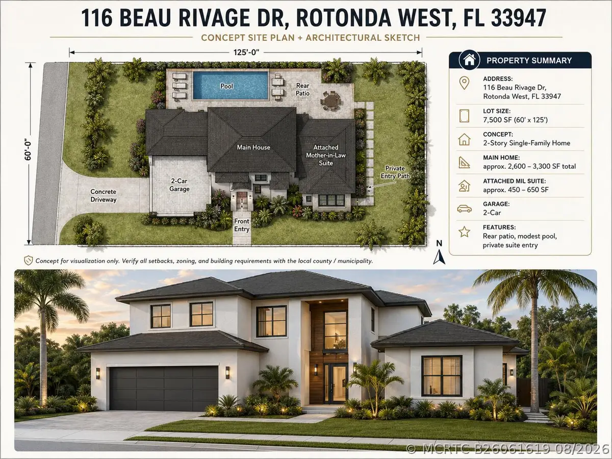 116 Beau Rivage Drive, Rotonda West, FL 33947 - #1