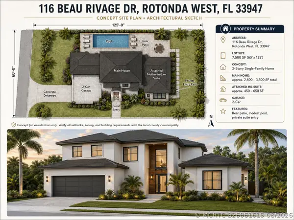 116 Beau Rivage Drive, Rotonda West, FL 33947