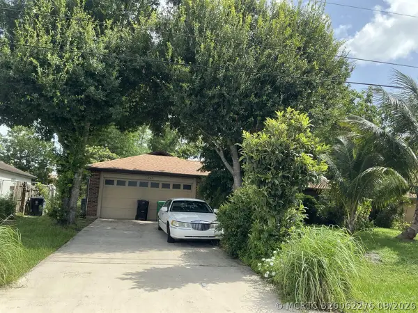 1867 SW Fears Avenue, Port St Lucie, FL 34953