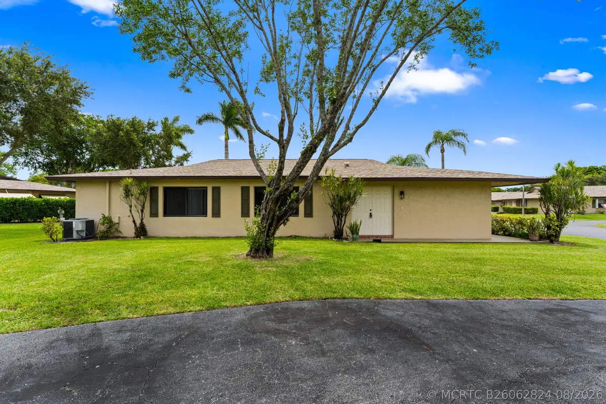 1634 Palmland Drive, Boynton Beach, FL 33436 - #1