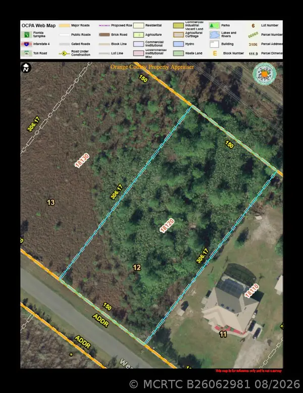 19811 Wembley Avenue, Orlando, FL 32833
