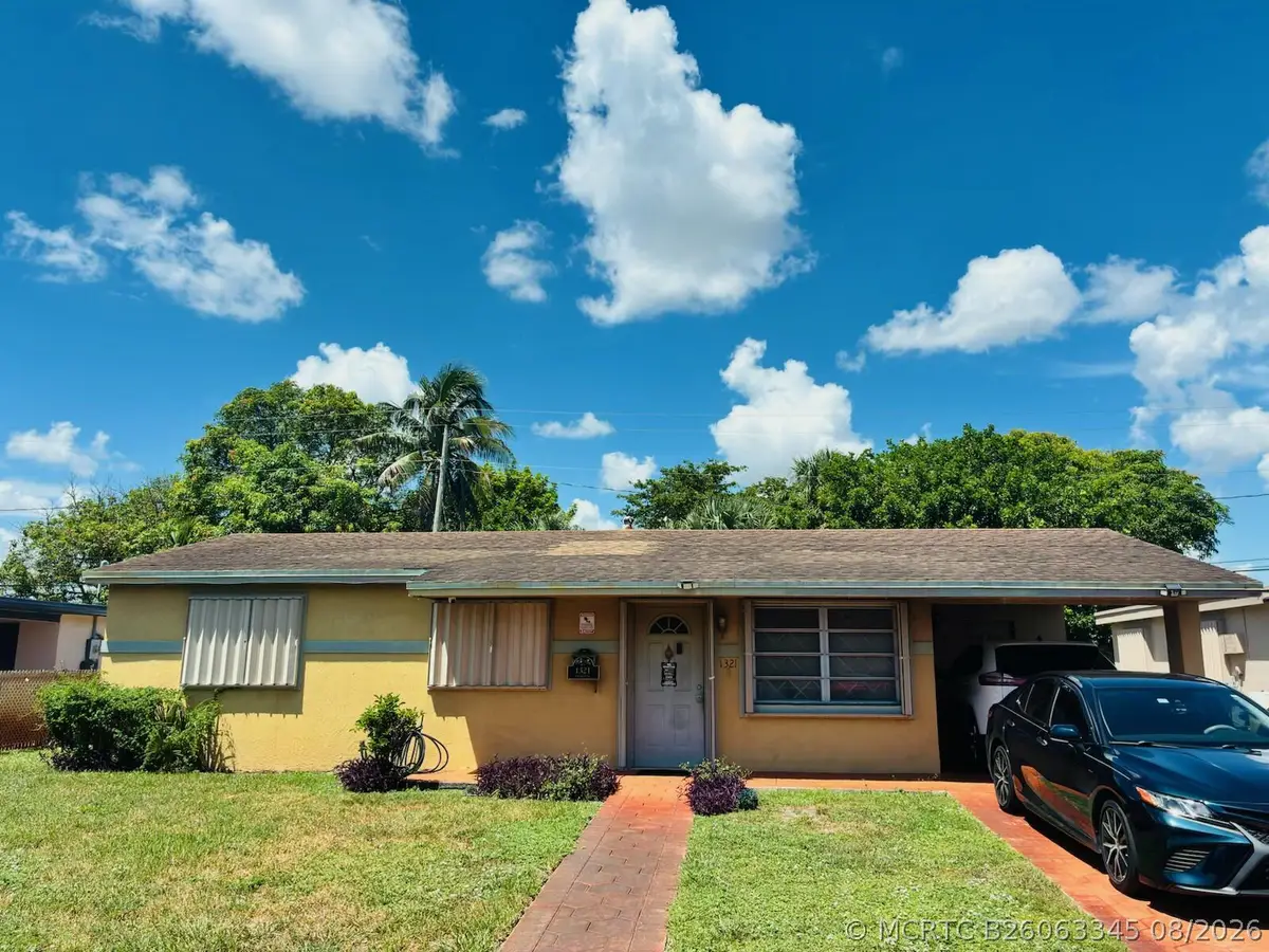 1321 NW 32nd Avenue, Lauderhill, FL 33311 - #1