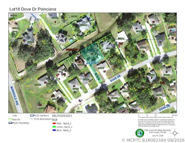 Lot 18 Block 76 Dove Drive, Poinciana, FL 34759