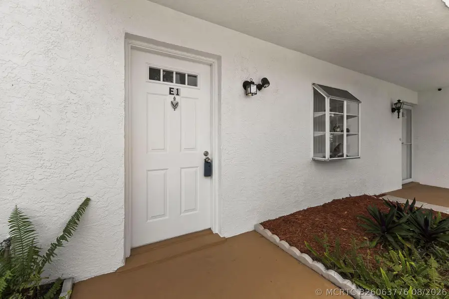 1223 S Lakes End Drive #E-1, Fort Pierce, FL 34982 - #2