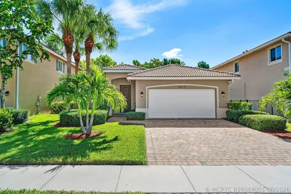 5613 Caranday Palm Drive, Greenacres, FL 33463
