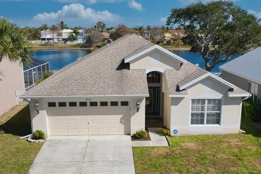 849 NW Waterlily Place, Jensen Beach, FL 34957 - #2