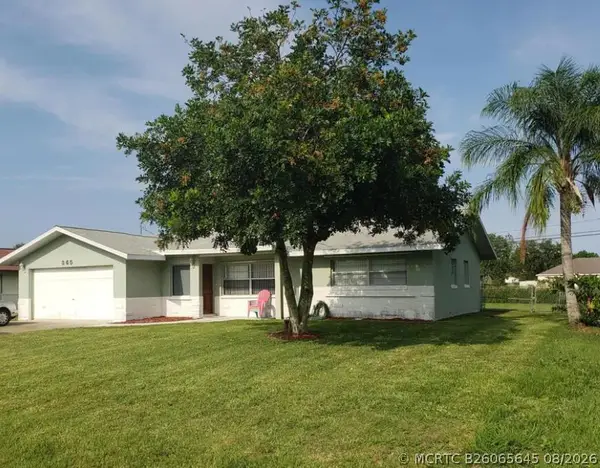 365 NW Hogan Street, Port St Lucie, FL 34983