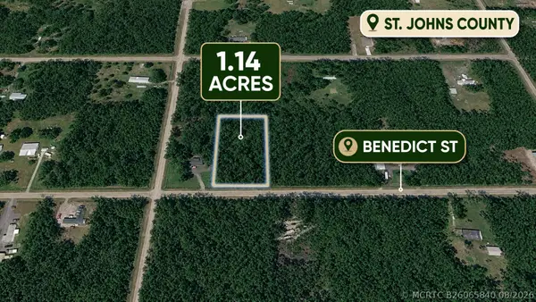 4260 Benedict Street, Hastings, FL 32145