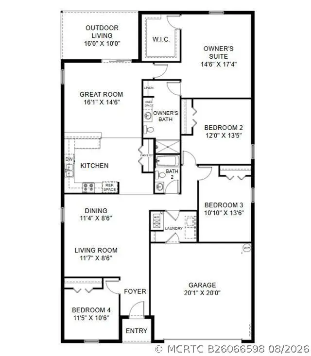 506 NW 13th Street, Okeechobee, FL 34972 - #3