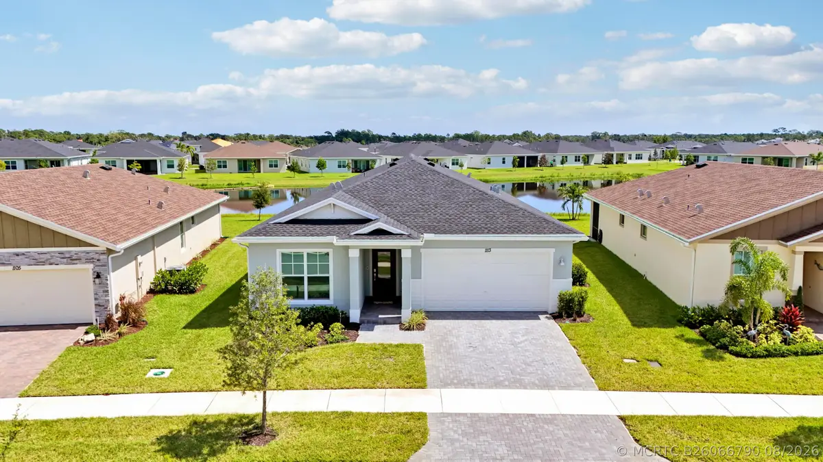 1113 SE Crosswood Way, Port Saint Lucie, FL 34984 - #1