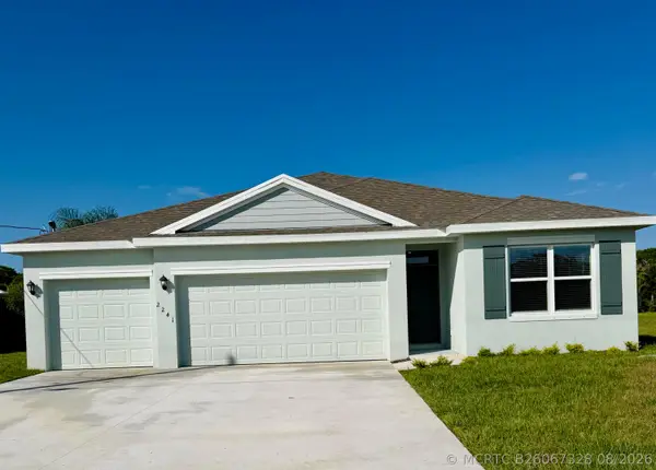2241 SE Bowie Street, Port St Lucie, FL 34952
