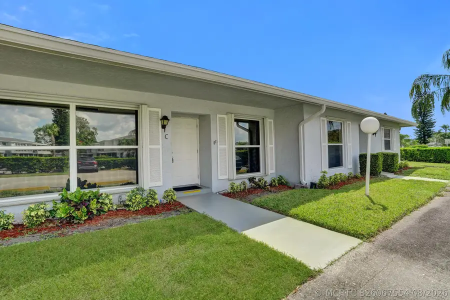 2805 SW 13th Street #C, Delray Beach, FL 33445 - #2