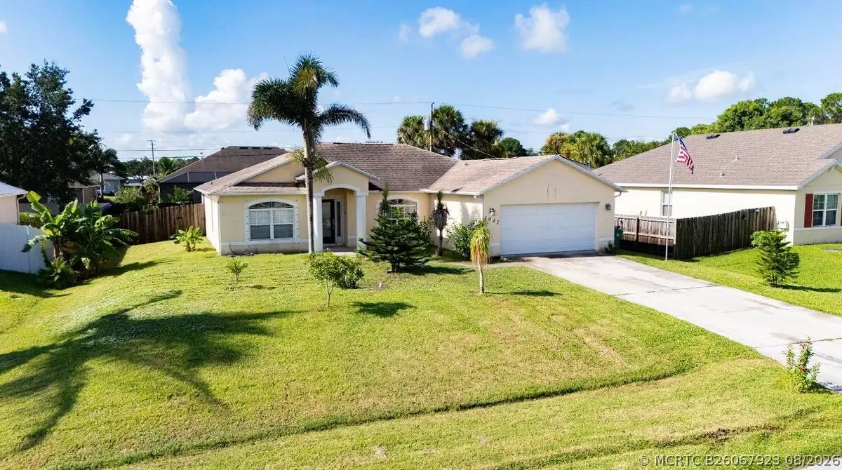 1042 SW Dartmouth Avenue, Port Saint Lucie, FL 34953 - #1