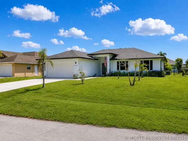 2329 SW Mountwell Street, Port St Lucie, FL 34984