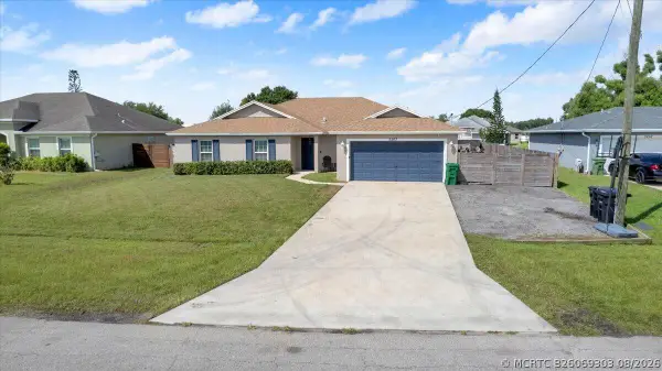5263 NW East Delwood Drive, Port St Lucie, FL 34986