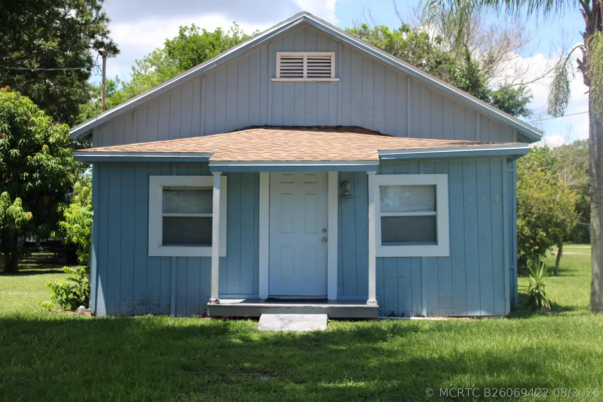 1609 N 14th Street, Fort Pierce, FL 34950 - #1