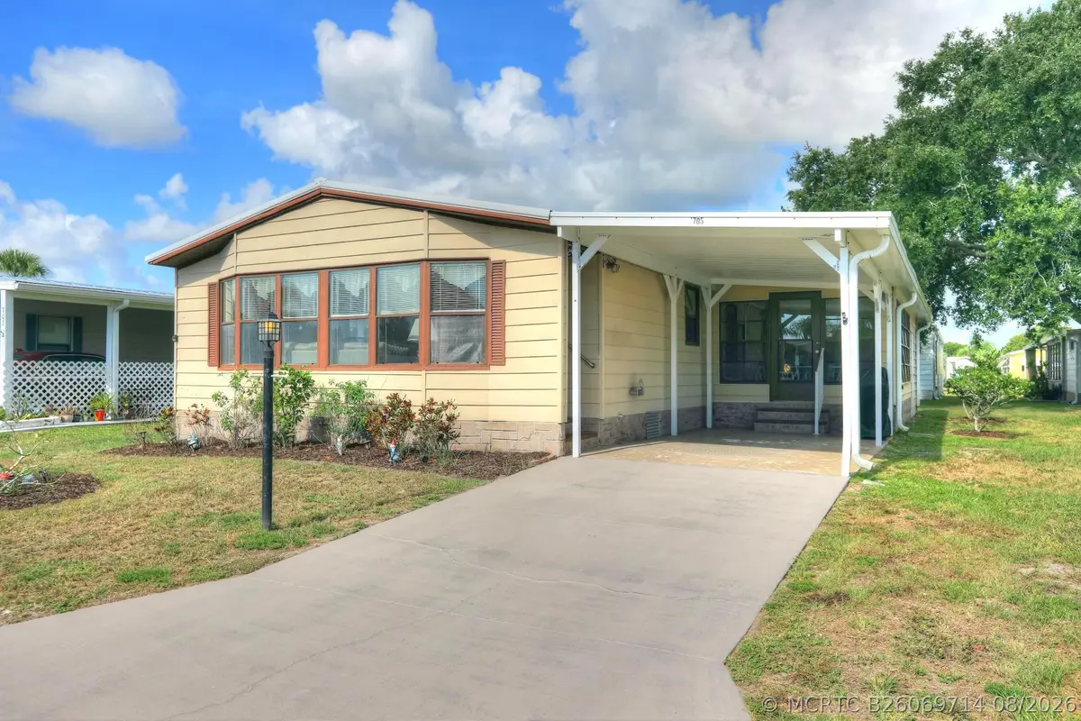 705 Hyacinth Circle, Barefoot Bay, FL 32976 - #1