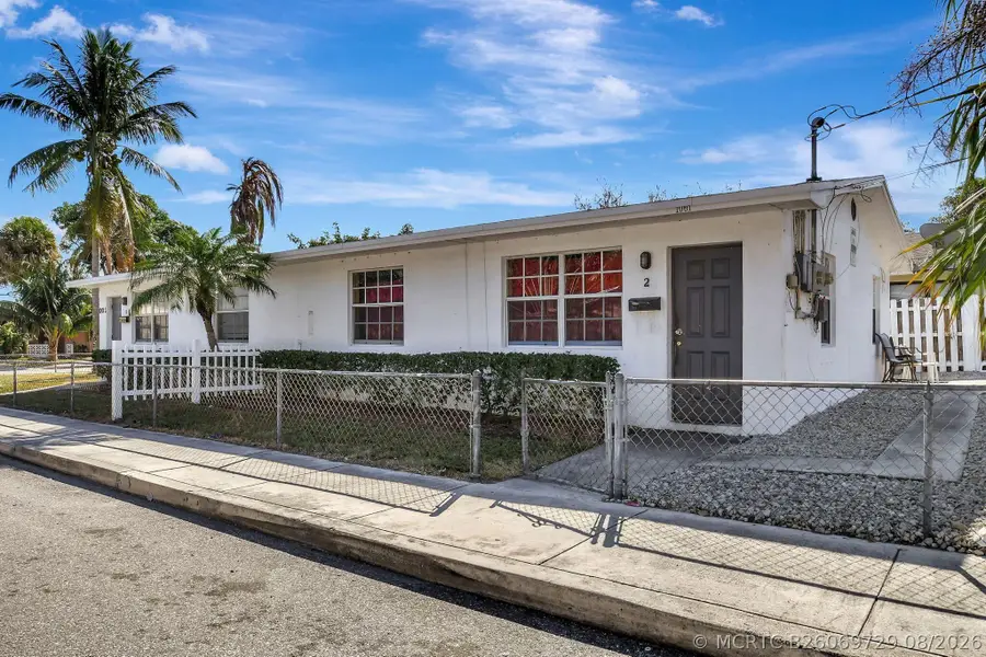 1001 S L Street #1 & 2, Lake Worth Beach, FL 33460 - #2