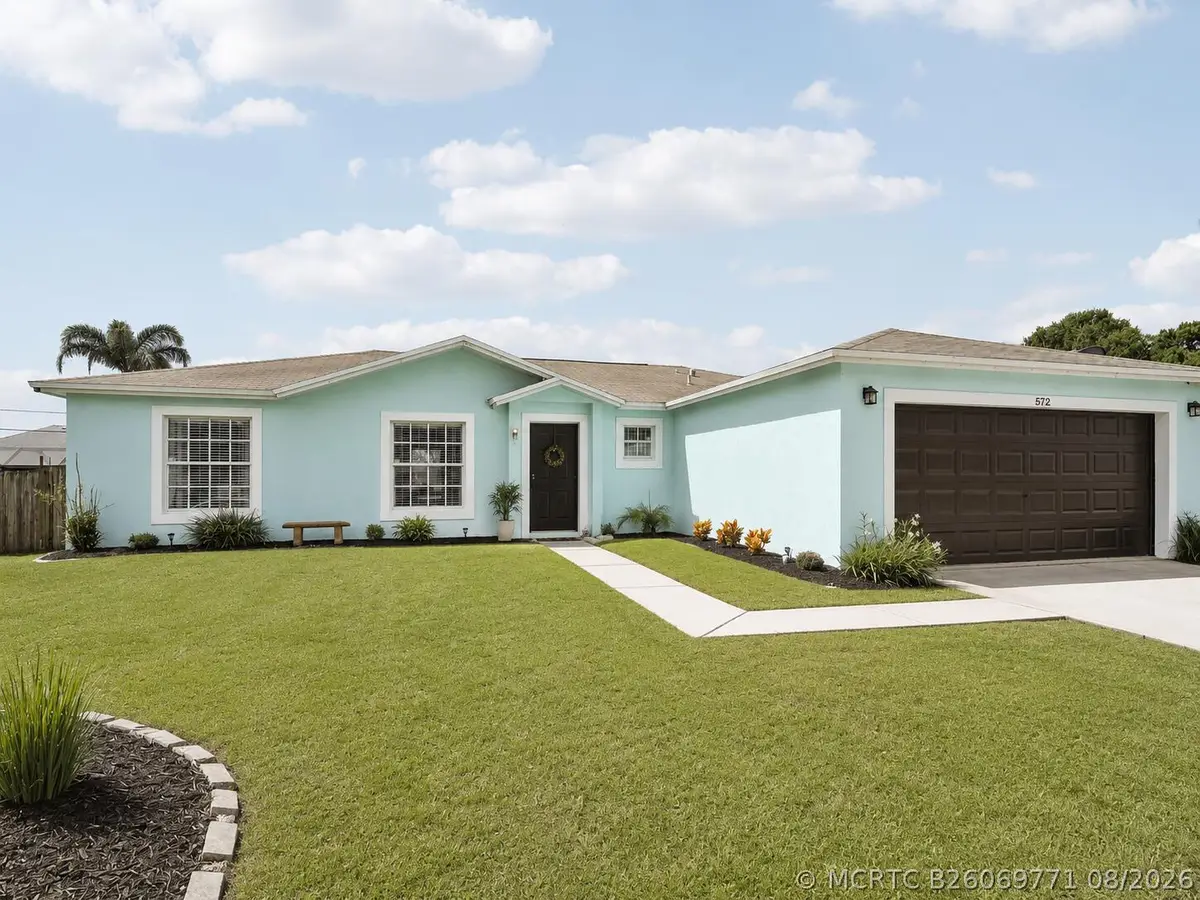 572 SW Bacon Terrace, Port Saint Lucie, FL 34953 - #1