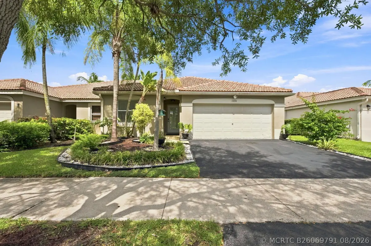 1590 Orion Lane, Weston, FL 33327 - #1