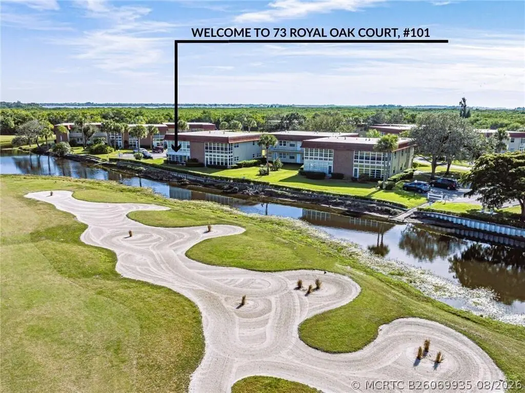 73 Royal Oak Court #101, Vero Beach, FL 32962 - #1